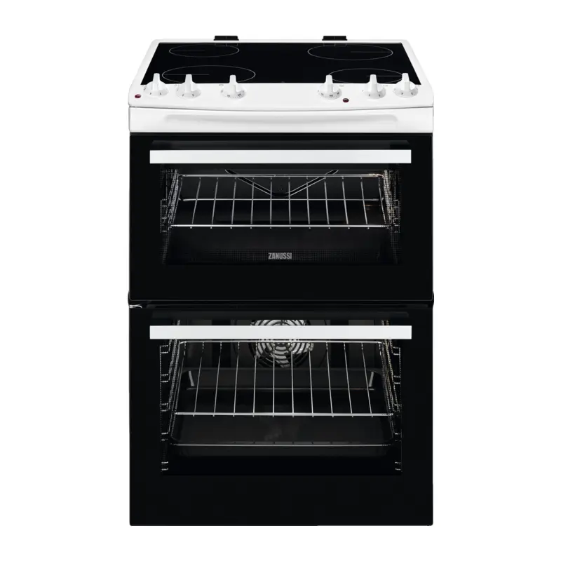 Zanussi ZCV66050WA - White 4 Zone Cooker - A/A energy