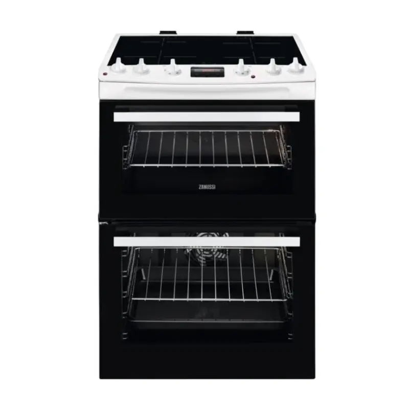 Zanussi ZCI66280WA - White 4 Zone Cooker - A/A energy