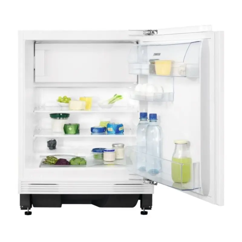Zanussi ZEAN82FR - Integrated Auto Defrost Fridge - F energy - Icebox