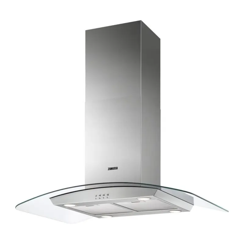 Zanussi ZFI719A - Stainless steel Extractor - C energy