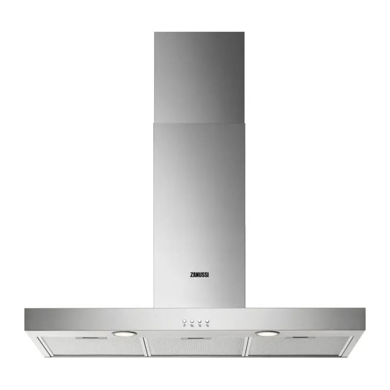 Zanussi ZHB92670XA - Stainless steel Chimney Extractor Hood - C energy