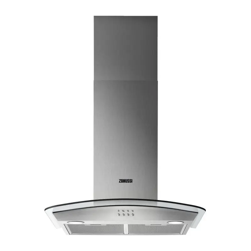 Zanussi ZHC62352X - Stainless steel Chimney Extractor Hood - C energy
