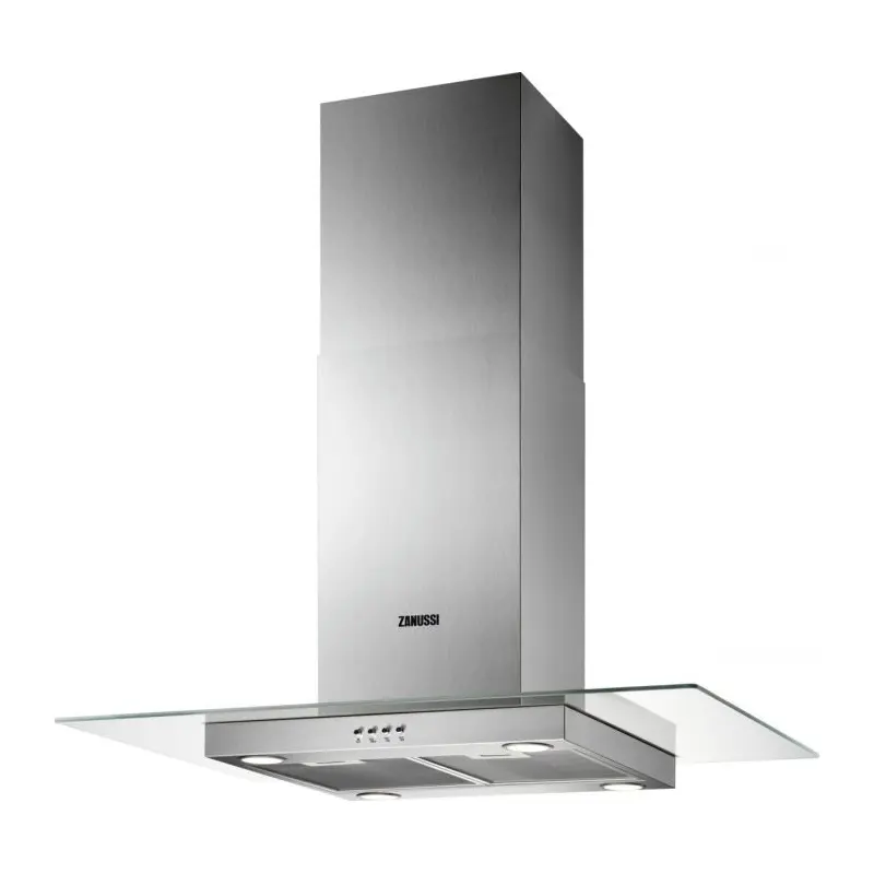 Zanussi ZHS92650XA - Stainless steel Island Extractor Hood - C energy