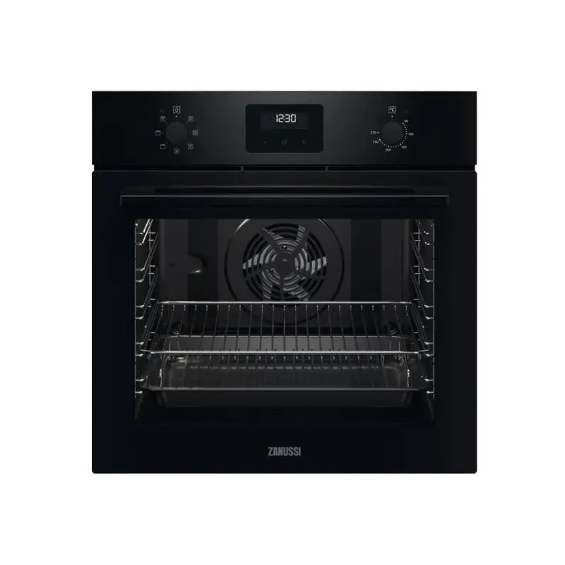 Zanussi ZOHNX3K1 - Black Built in Single Oven - A energy