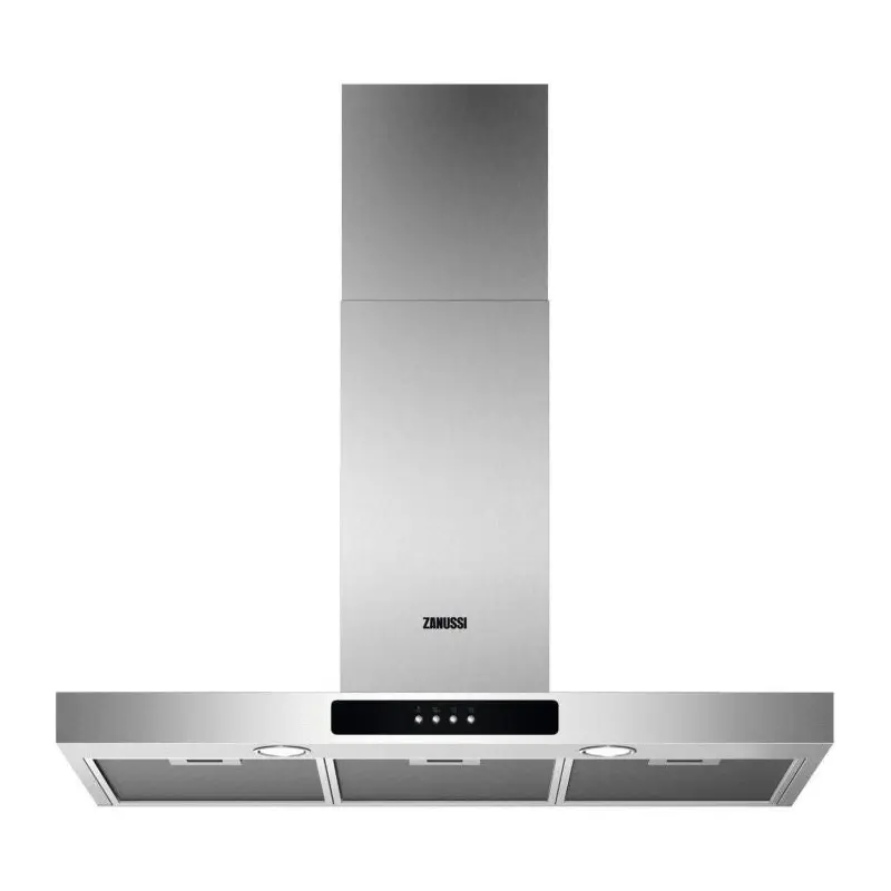 Zanussi ZFT519X - Stainless steel Chimney Extractor Hood - C energy