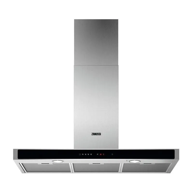 Zanussi ZFT919Y - Stainless steel Chimney Extractor Hood - C energy