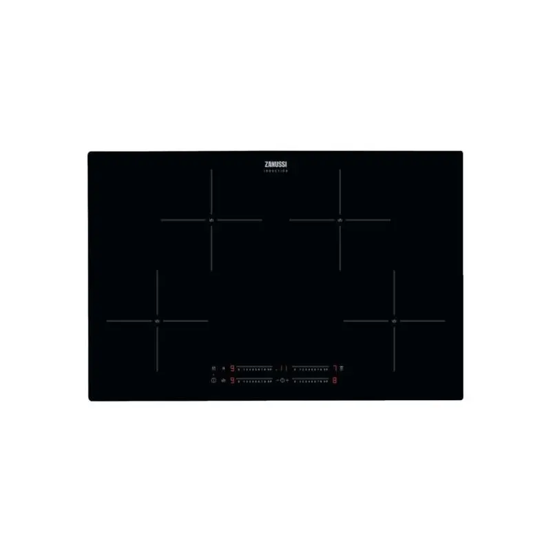 Zanussi ZIAN844K - Black 4 Zone Induction Hob