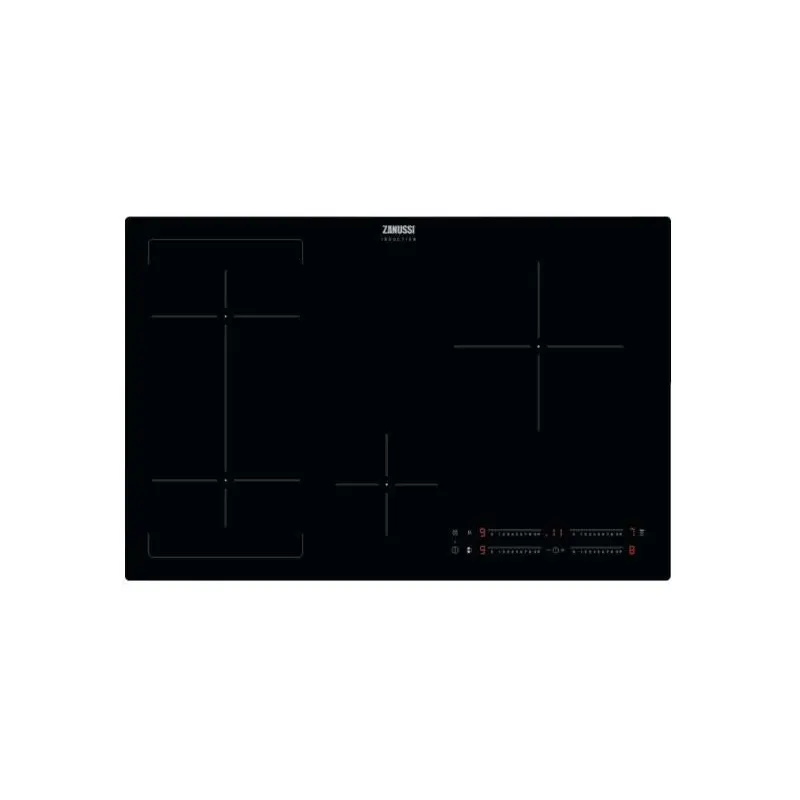 Zanussi ZIFN844K - Black 4 Zone Induction Hob