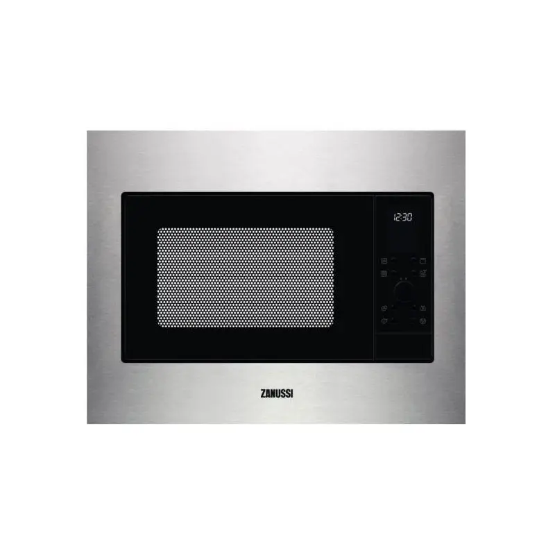 Zanussi ZMSN4CX - Stainless steel Built in Microwave