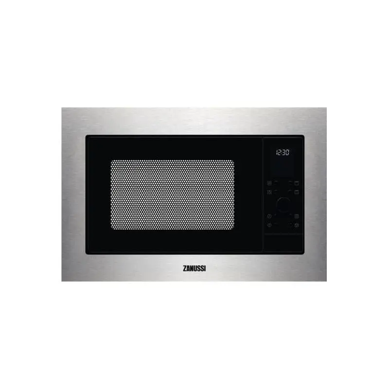 Zanussi ZMSN7DX - Stainless steel Built in Microwave