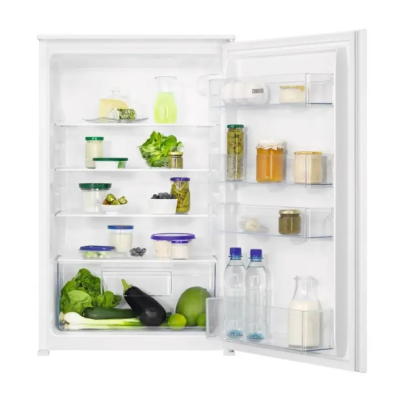 Zanussi ZRAN88FS - White Integrated Auto Defrost Fridge - F energy