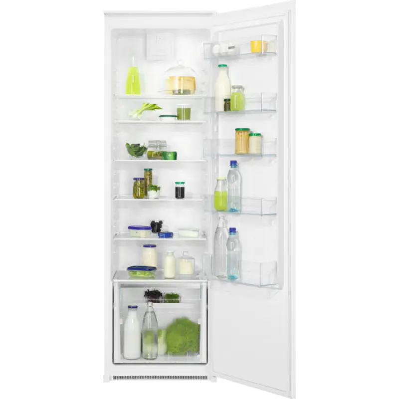 Zanussi ZRDN18FS1 - White Integrated Auto Defrost Fridge - F energy
