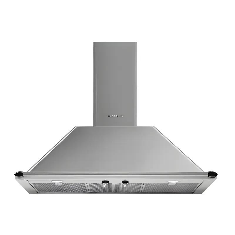 Smeg KTR90XE - Stainless steel Chimney Extractor Hood - A energy