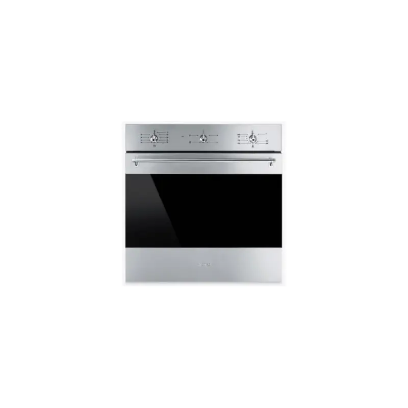 Smeg SF6341GVX - Stainless steel - A Rated energy