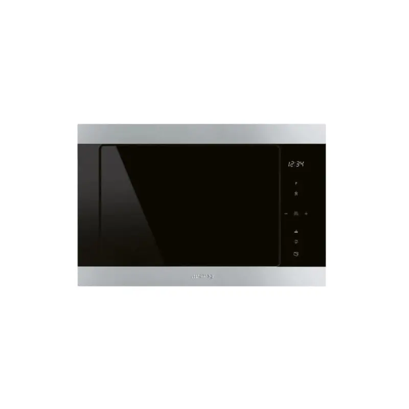 Smeg FMI325X - Stainless steel Built in Electric Microwave