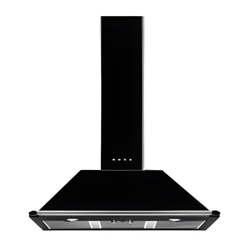 Smeg KT100BLE - Black Chimney Extractor Hood - A energy