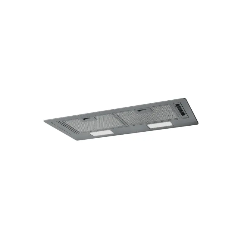 Smeg KSG70E - Silver Canopy Extractor Hood - C energy