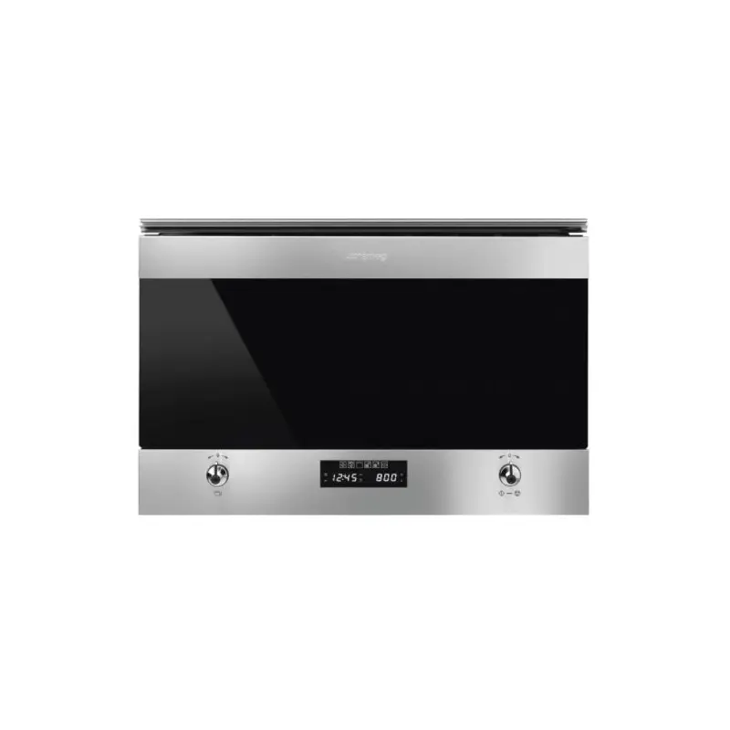 Smeg MP322X1 - Silver Built in Electric Microwave