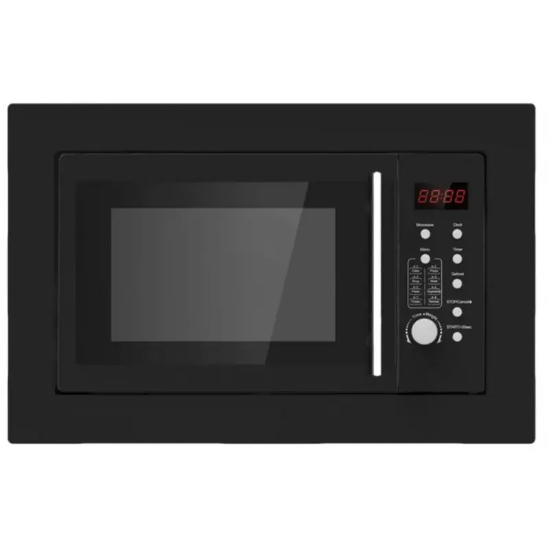 Teknix BIM20DBLK - Black Microwave