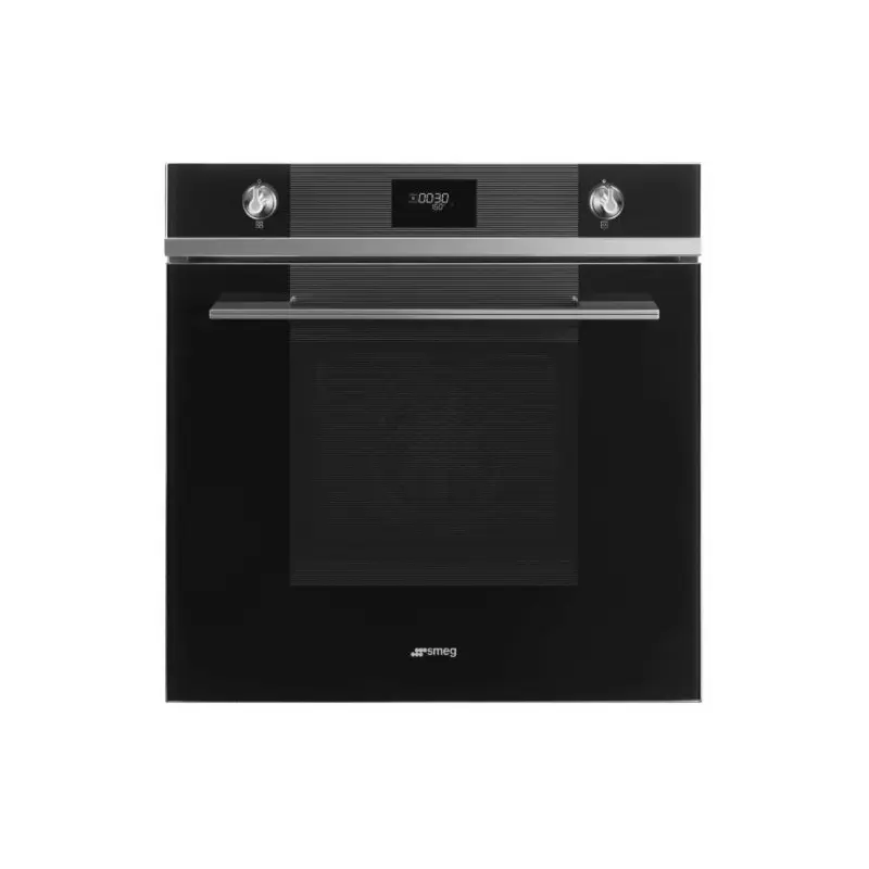 Smeg SF6101TVN1 - Black Built in Single Oven - A+ energy