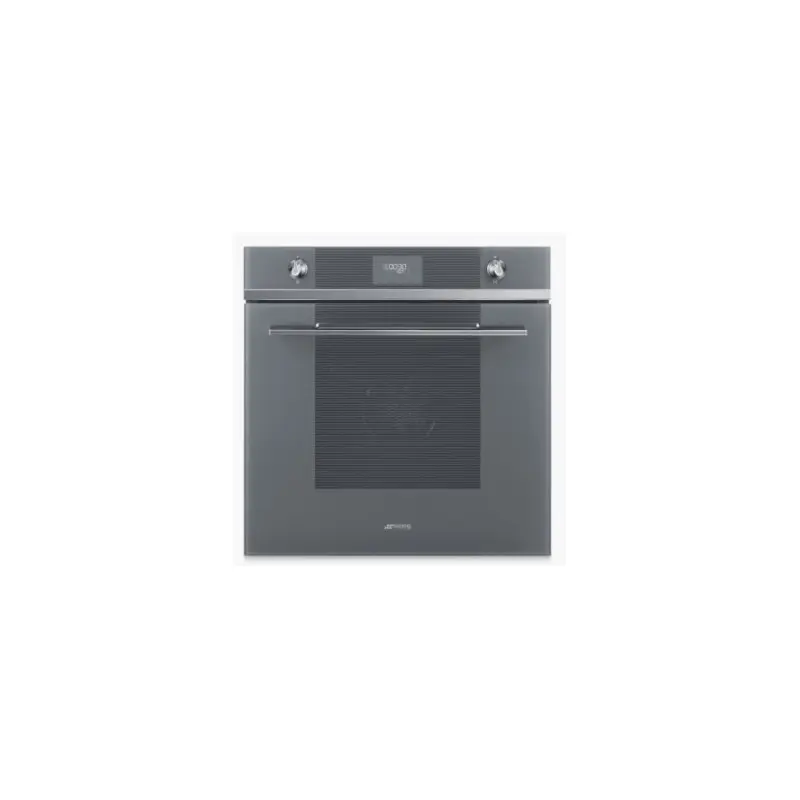 Smeg SFP6101TVS1 - Silver Built in Single Oven - A+ energy