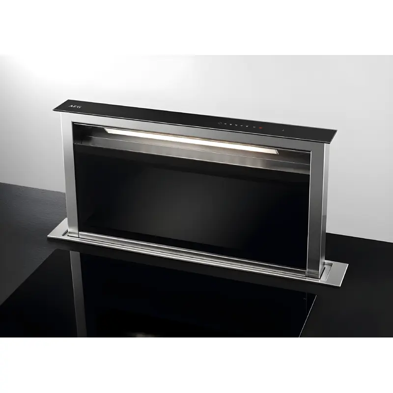 AEG DDE5980G - Black Downdraft Extractor Hood - A energy