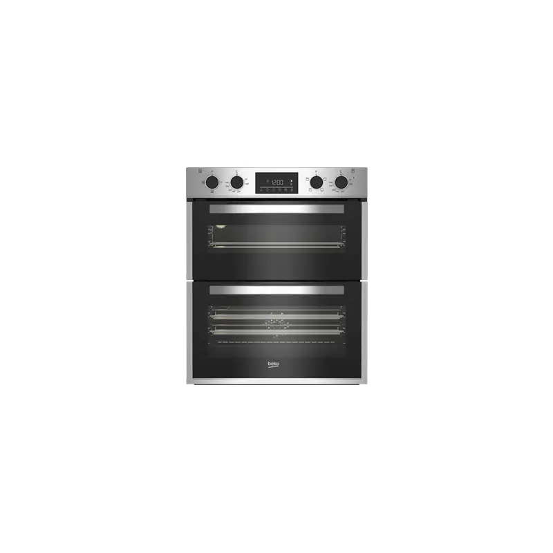 Beko BBTF26300X - 72cm Built Under Double Fan Oven with Touch Controls