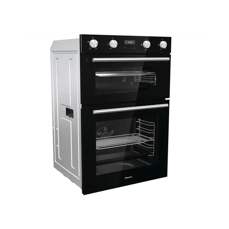 Hisense BID95211BGUK - Electric Double Oven - Black