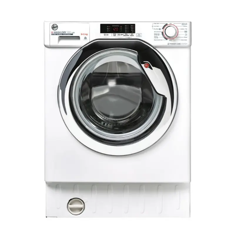 Hoover HBDS495D2ACE/-80 - White Integrated 9KG/5KG Washer Dryer - 1400 RPM - C/E energy