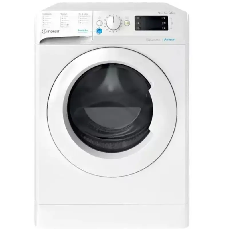 Indesit BDE 107625X W UK N - White 10KG/7KG Washer Dryer - 1600 RPM - B energy