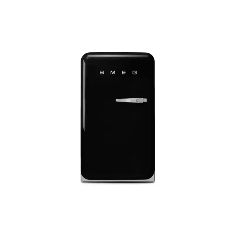 Smeg FAB10LBL5 - Black Freestanding Auto Defrost Fridge - E energy