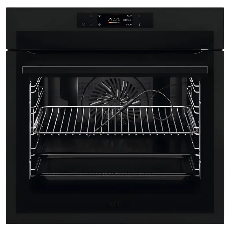 AEG BSE778380T - Black Built in Electric Single Oven - A++ energy