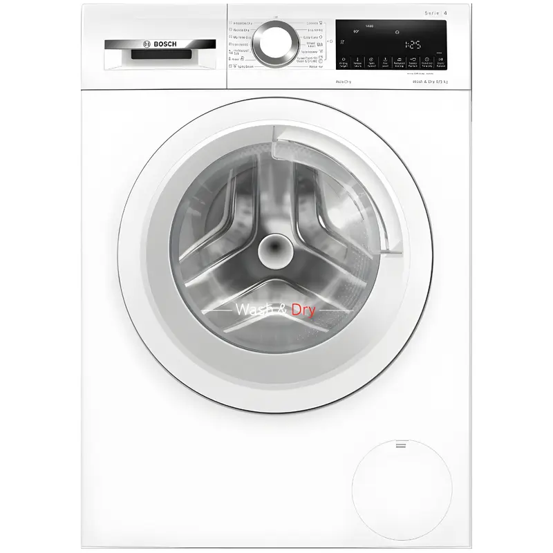 Bosch WNA144V9GB - White 9KG/5KG Washer Dryer - 1400 RPM - E energy