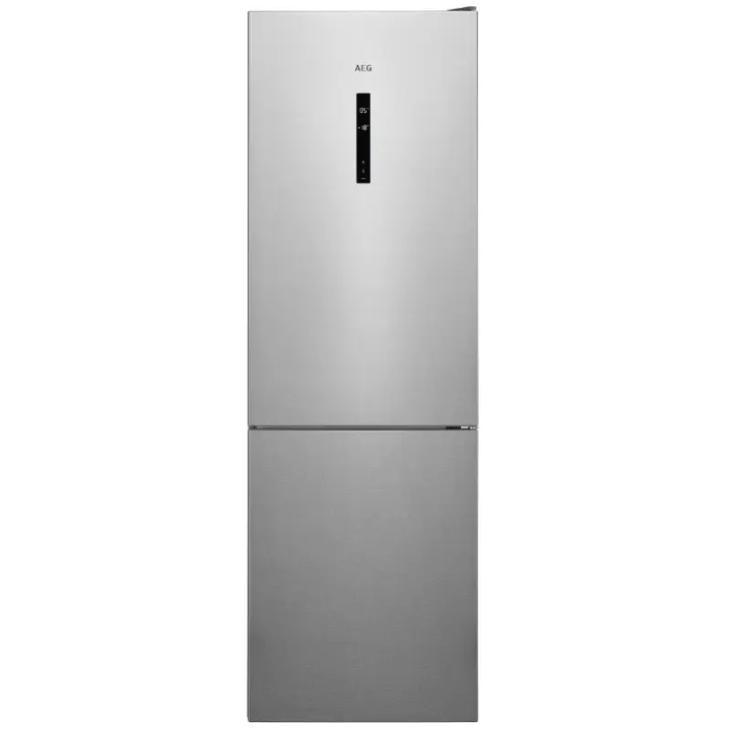 AEG RCB732E3MX - Stainless steel Freestanding Frost Free Fridge Freezer - E energy