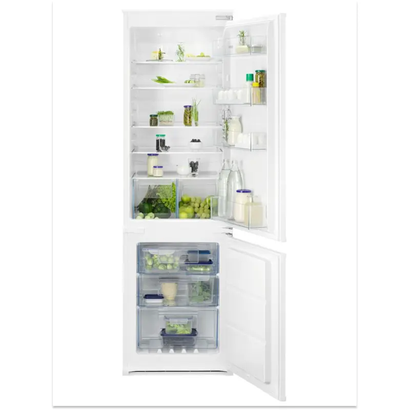 Zanussi ZNFN18ES3 - Integrated 60/40 Low Frost Fridge Freezer - E energy