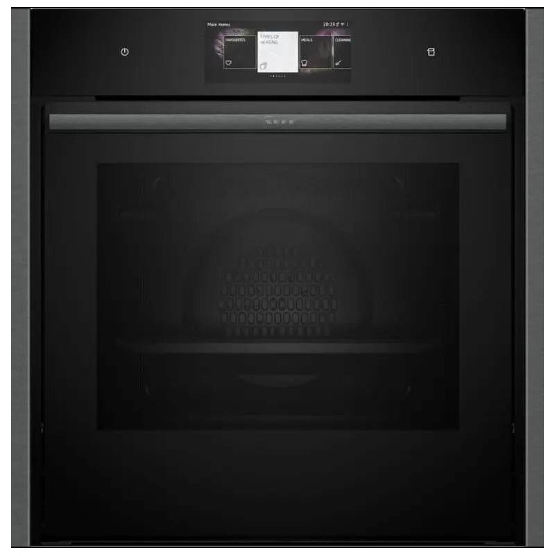 Neff B64VT73G0B - Graphite Built in Electric Single Oven - A+ energy