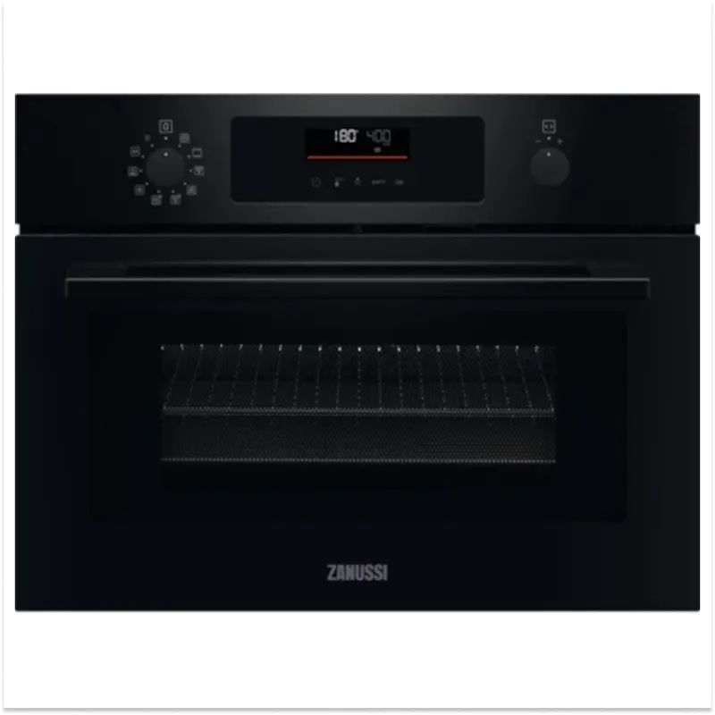 Zanussi ZVENM6KN - Black Single Oven