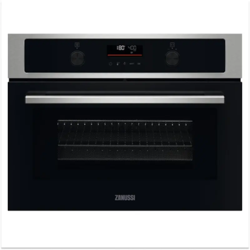 Zanussi ZVENM7XN - Stainless steel Single Oven