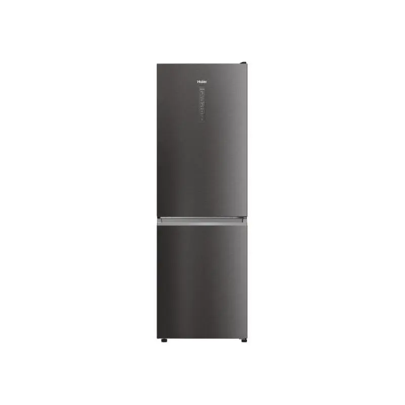 Haier HDW3618DNPD - Black Freestanding 60/40 Frost Free Fridge Freezer - D energy