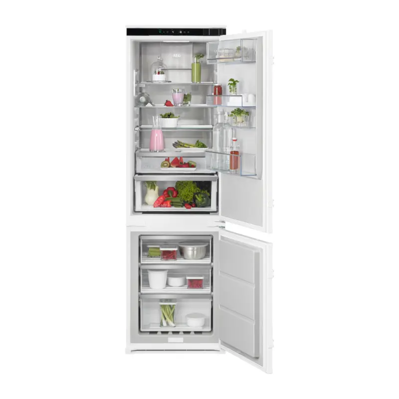 AEG TSC8M181CS - Integrated 70/30 Frost Free Fridge Freezer - C energy