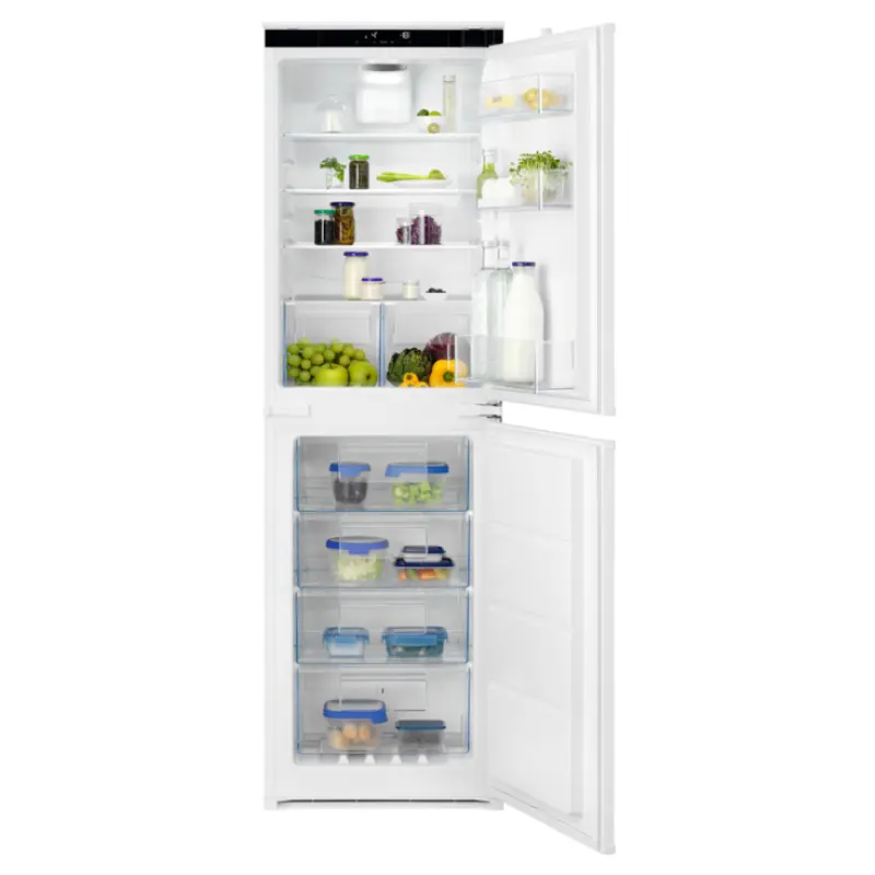 Zanussi ZNTN18ES5 - Integrated 50/50 Frost Free Fridge Freezer - E energy