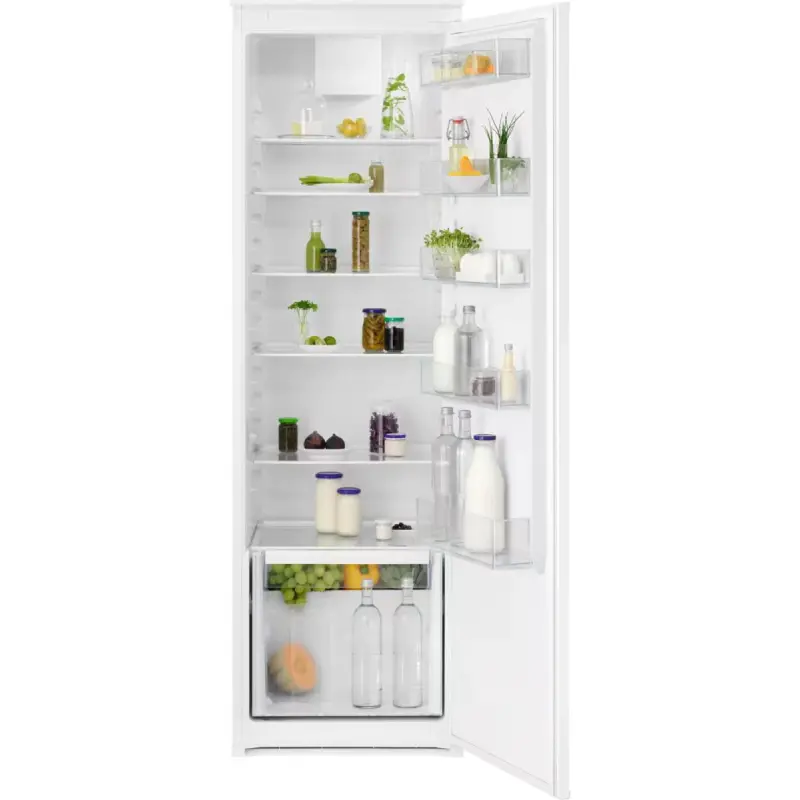 Zanussi ZRDN18ES3 - Larder Auto Defrost Fridge - E energy
