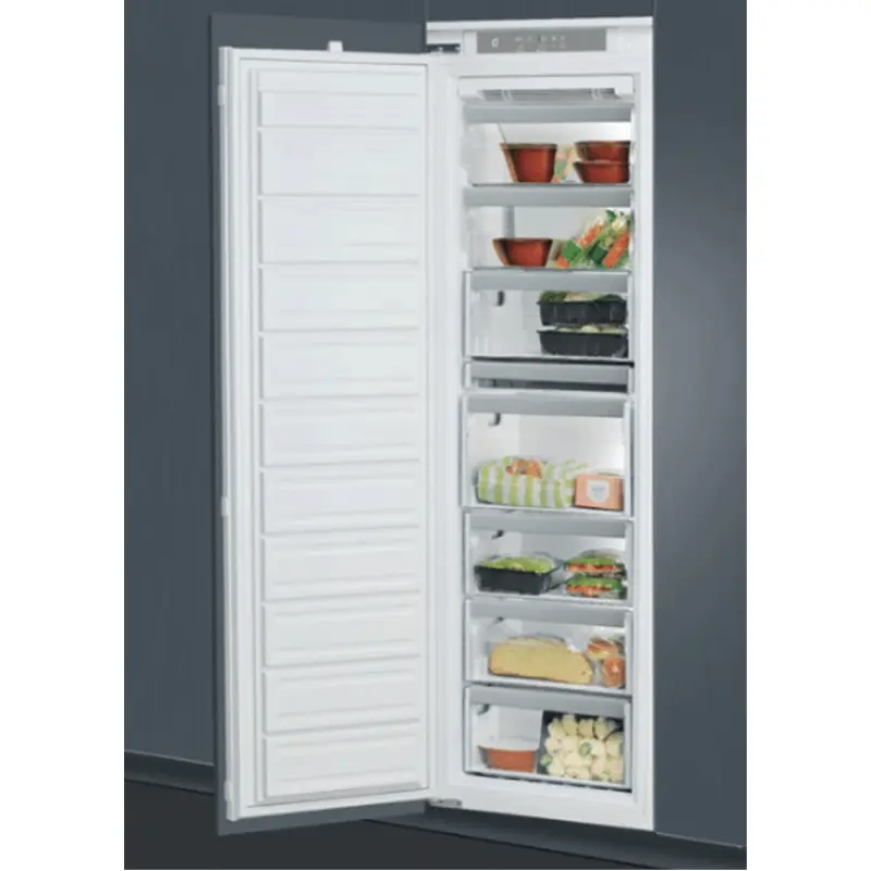 Whirlpool AFB 18432 - White Integrated Freezer - E energy
