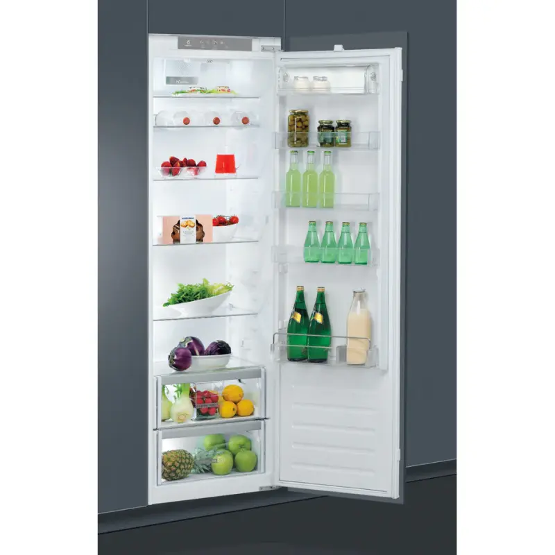Whirlpool ARG 1808322 - In Column Larder Fridge with Sliding Hinge Door - E energy