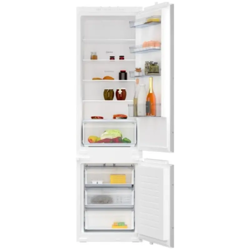 Neff KB7961SE0G - Integrated 60/40 Frost Free Fridge Freezer - E energy