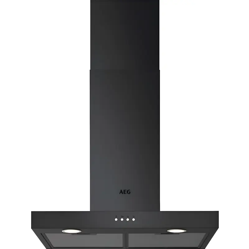 AEG DBX3651R - Black Chimney Extractor Hood - C energy