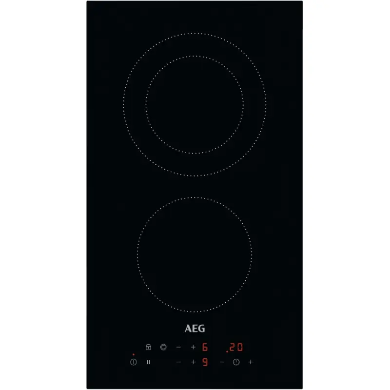 AEG HRX32310CB - Black 2 Zone Ceramic Hob