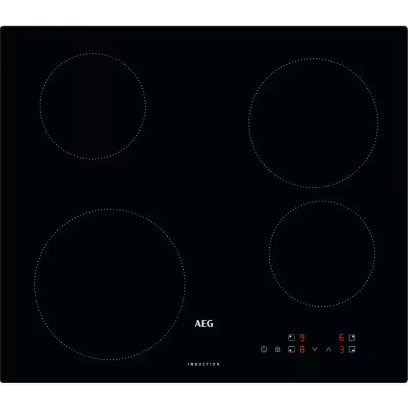 AEG IBX64200CB - Black 4 Zone Induction Hob