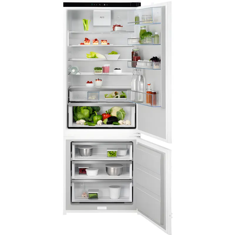 AEG NSC7G752ES - Integrated 70/30 Frost Free Fridge Freezer - E energy