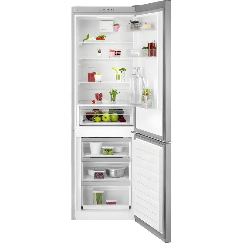 AEG ORC5S331EX - Silver Freestanding 70/30 Low Frost Fridge Freezer - E energy